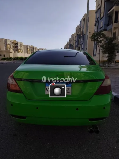 Geely Emgrand 7 2015 Green Used for Sale - 5