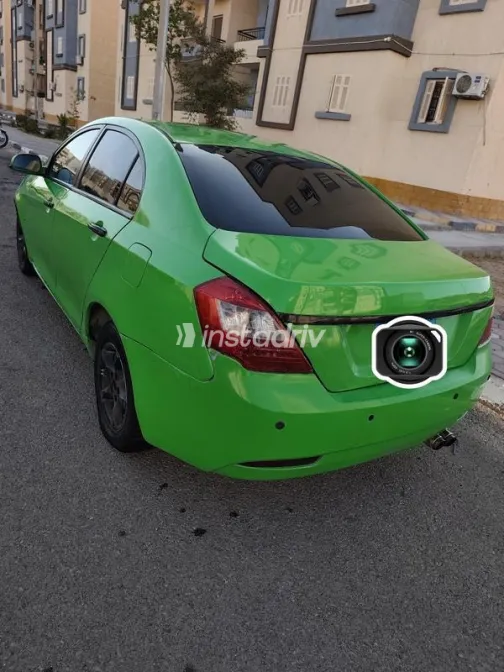 Geely Emgrand 7 2015 Green Used for Sale - 6