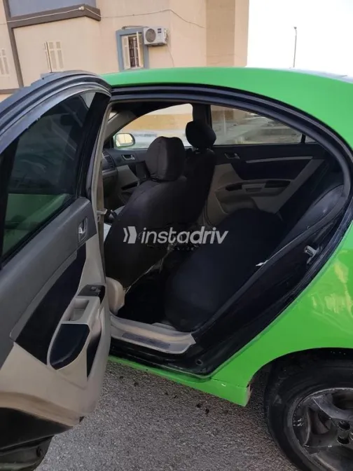 Geely Emgrand 7 2015 Green Used for Sale - 7