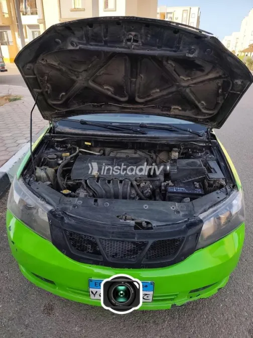 Geely Emgrand 7 2015 Green Used for Sale - 10