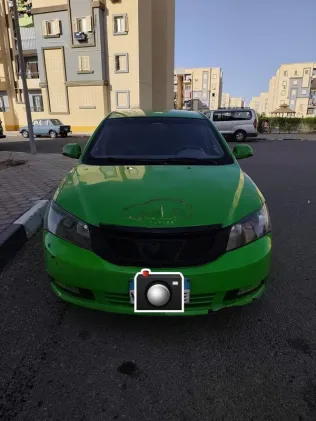 Geely Emgrand 7 2015 Green Used for Sale