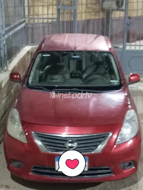 Nissan Sunny 2015 Red Used for Sale - 2