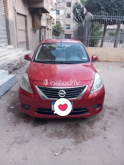 Nissan Sunny 2015 Red Used for Sale - 4