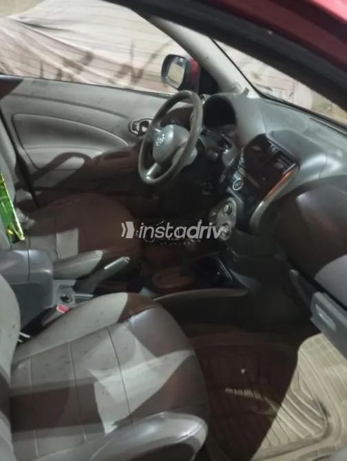 Nissan Sunny 2015 Red Used for Sale - 5