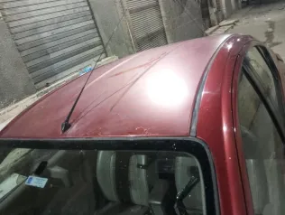 Nissan Sunny 2015 Red Used for Sale