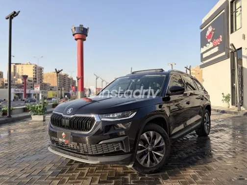 سكودا كودياك 2023 أبيض مستعملة للبيع - 1