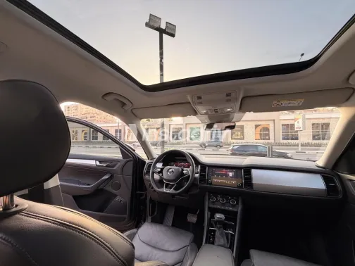 سكودا كودياك 2023 أبيض مستعملة للبيع - 7