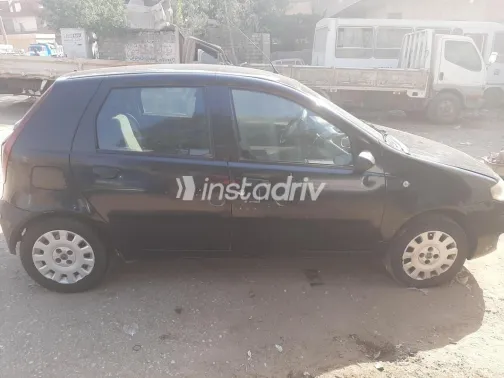 Fiat Punto 2010 Black Used for Sale - 7
