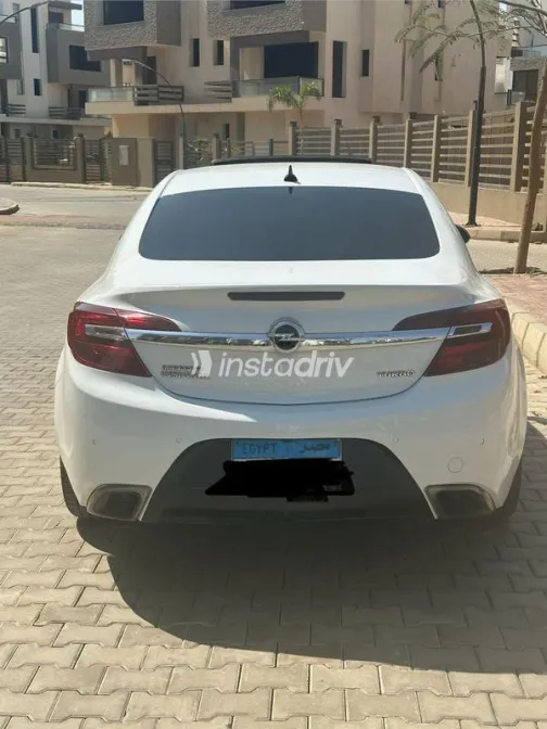 Opel Insignia 2016 White Used for Sale - 4