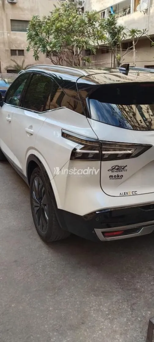 Nissan Qashqai 2025 White Used for Sale - 7