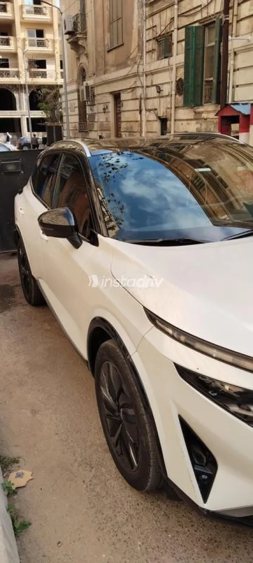 Nissan Qashqai 2025 White Used for Sale - 8