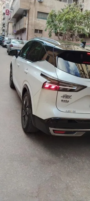 Nissan Qashqai 2025 White Used for Sale
