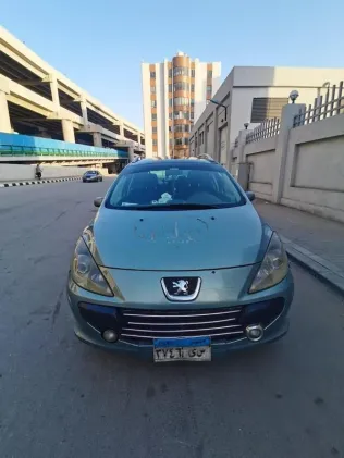 بيجو 207 SW 2006 رمادي مستعملة للبيع