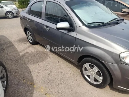 Chevrolet Aveo 2011 Dark Gray Used for Sale - 3