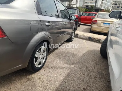 Chevrolet Aveo 2011 Dark Gray Used for Sale - 4