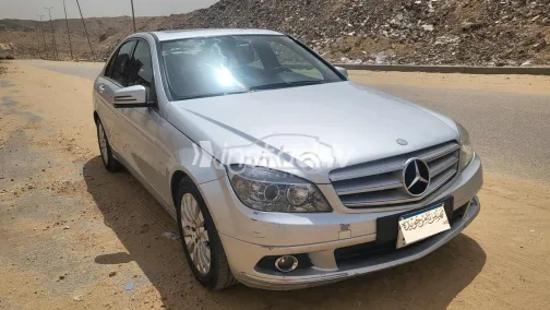 Mercedes C 200 2009 Silver Used for Sale - 2