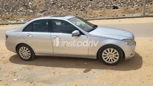 Mercedes C 200 2009 Silver Used for Sale - 3