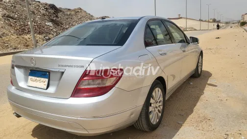 Mercedes C 200 2009 Silver Used for Sale - 4