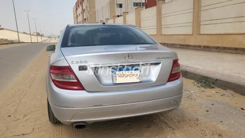 Mercedes C 200 2009 Silver Used for Sale - 5