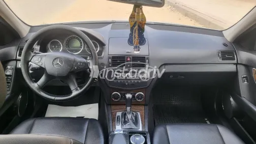 Mercedes C 200 2009 Silver Used for Sale - 7