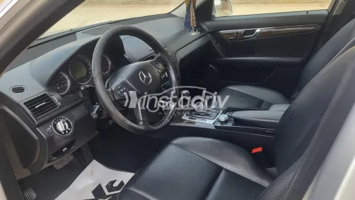 Mercedes C 200 2009 Silver Used for Sale - 8