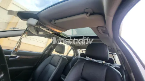 Mercedes C 200 2009 Silver Used for Sale - 10
