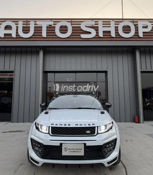 Land Rover Range Rover Evoque 2016 White Used for Sale - 1