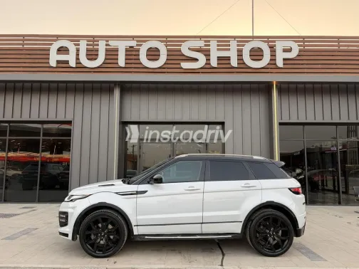 Land Rover Range Rover Evoque 2016 White Used for Sale - 2