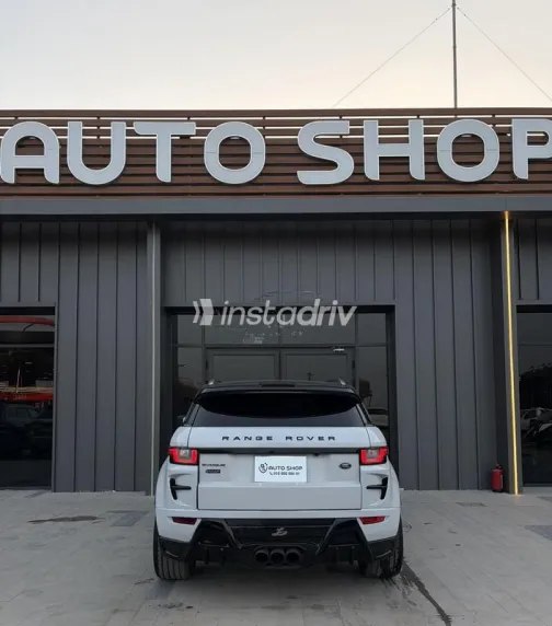 Land Rover Range Rover Evoque 2016 White Used for Sale - 4