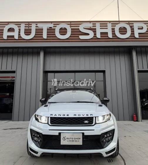 Land Rover Range Rover Evoque 2016 White Used for Sale - 5