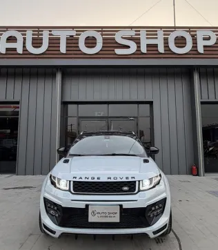 Land Rover Range Rover Evoque 2016 White Used for Sale