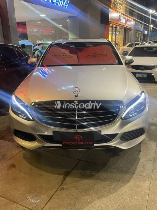 Mercedes C 180 2016 Silver Used for Sale - 1