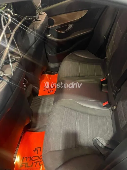 Mercedes C 180 2016 Silver Used for Sale - 6