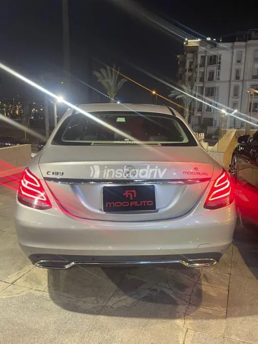 Mercedes C 180 2016 Silver Used for Sale - 7