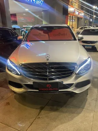 Mercedes C 180 2016 Silver Used for Sale