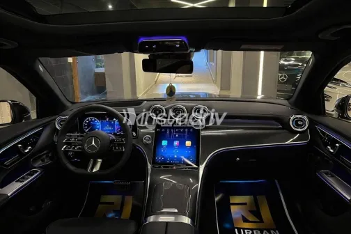 مرسيدس GLC 200 2025 أسود مستعملة للبيع - 6