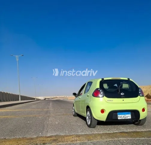 جيلي باندينو 2010 أخضر مستعملة للبيع - 3
