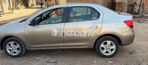 Renault Logan 2015 Mocha Used for Sale - 1