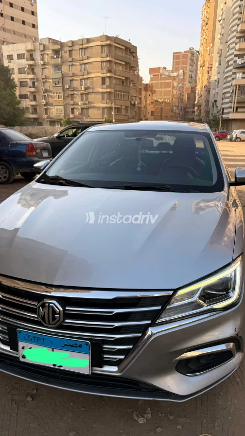 ام جى 5 2021 فضي مستعملة للبيع - 4