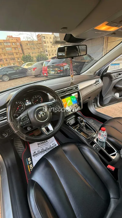 ام جى 5 2021 فضي مستعملة للبيع - 6