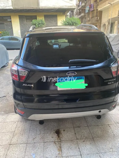 فورد كوجا 2019 أسود مستعملة للبيع - 1