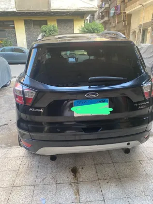 فورد كوجا 2019 أسود مستعملة للبيع