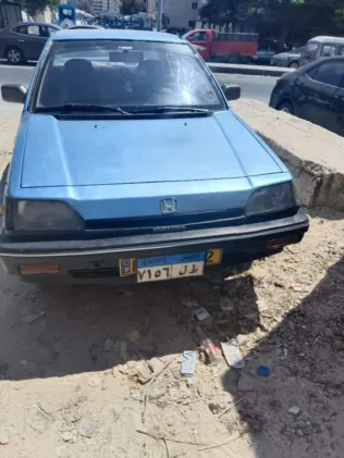 هوندا سيفك 1985 أزرق مستعملة للبيع