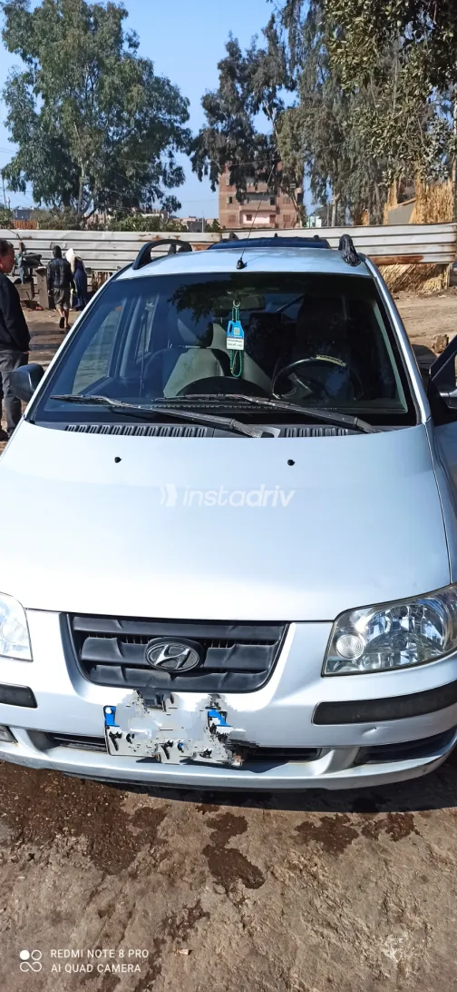 Hyundai Matrix 2002 Silver Used for Sale - 7