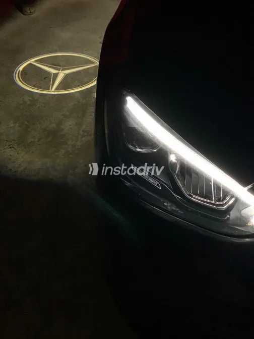 Mercedes C 180 2022 Black Used for Sale - 3