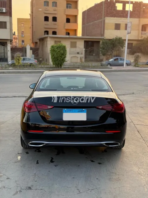 Mercedes C 180 2022 Black Used for Sale - 4