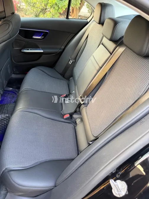 Mercedes C 180 2022 Black Used for Sale - 9