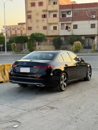 Mercedes C 180 2022 Black Used for Sale