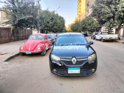 Renault Logan 2015 Black Used for Sale - 3