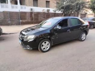 Renault Logan 2015 Black Used for Sale